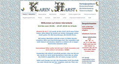 Desktop Screenshot of karin-harst.de
